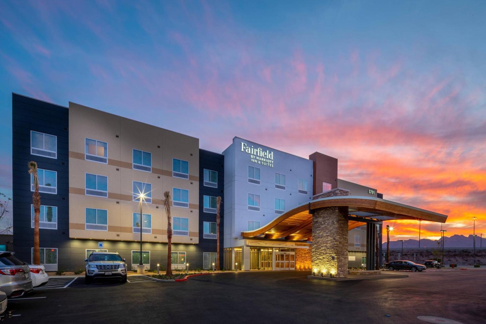 Fairfield Inn & Suites Las Vegas Northwest Екстериор снимка