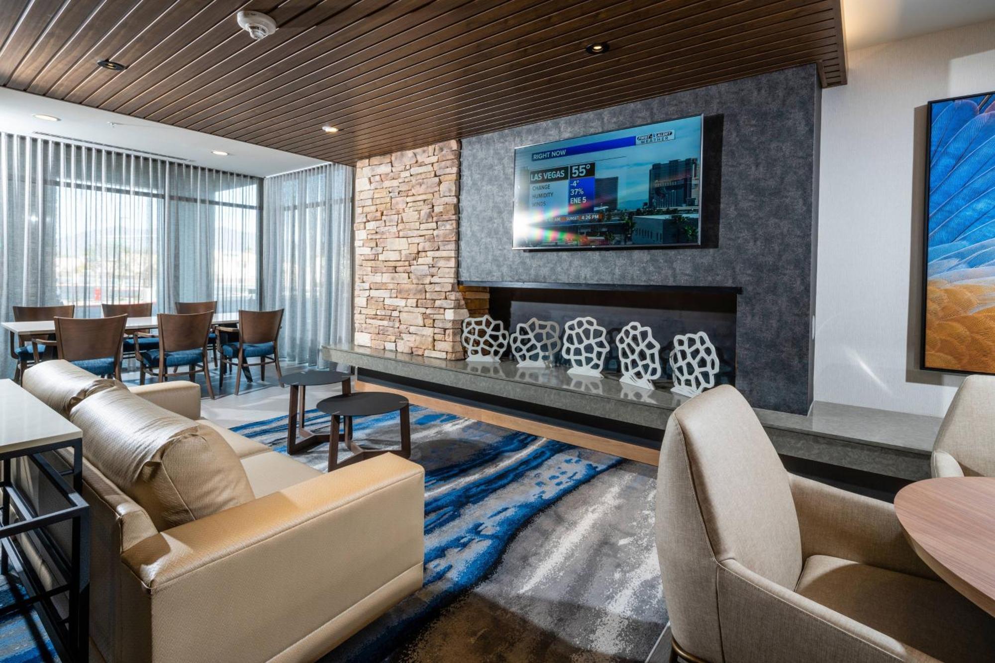 Fairfield Inn & Suites Las Vegas Northwest Екстериор снимка